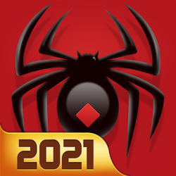 Captura de Pantalla 1 Spider Solitaire: juegos de cartas gratis android