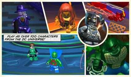 Captura 6 LEGO Batman Más Allá de Gotham android