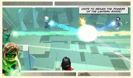 Screenshot 4 LEGO Batman Más Allá de Gotham android