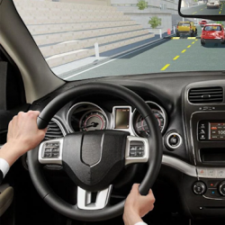 Captura 1 Simulador de conducción  y estacionamiento android