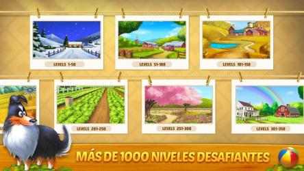 Image 12 Solitaire : TriPeaks Farm android