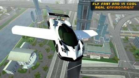 Captura de Pantalla 12 Volar la conducción de automóviles real android