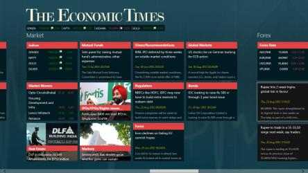 Screenshot 3 The Economic Times windows