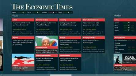 Imágen 2 The Economic Times windows