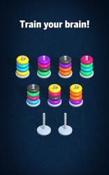 Screenshot 5 Hoop Sort Puzzle: Color Ring android