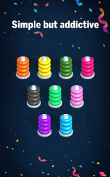 Screenshot 8 Hoop Sort Puzzle: Color Ring android