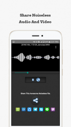 Screenshot 9 Mp3, MP4, WAV Audio Video Noise Reducer, Converter android