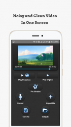 Screenshot 5 Mp3, MP4, WAV Audio Video Noise Reducer, Converter android