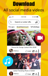 Captura de Pantalla 6 Saptube descargador de video -reproductor de video android
