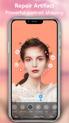 Imágen 6 Beauty Camera: cámara para selfies con pegatina android