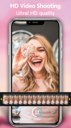 Screenshot 7 Beauty Camera: cámara para selfies con pegatina android