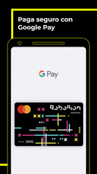 Capture 3 Rebellion Pay | Cuenta y Tarjeta para Pagos Online android