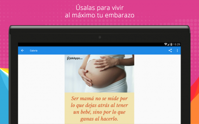Imágen 9 Frases para Madres Embarazadas android