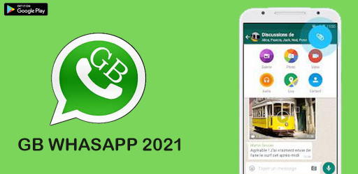 Screenshot 4 Gb Wasahpp Plus Version 2021 android