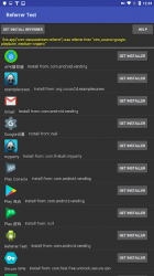 Captura 3 Play Store Install Referrer Test android