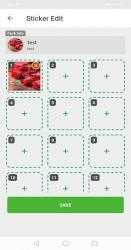 Captura de Pantalla 8 Roses Flowers Stickers for WAStickerApps android