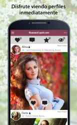 Screenshot 4 RussianCupid - App Citas en Rusia android