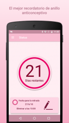 Imágen 2 Contraceptive Ring Reminder + android