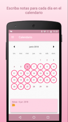 Captura 3 Contraceptive Ring Reminder + android