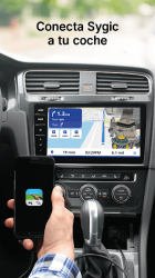 Captura de Pantalla 8 Sygic GPS Navigation & Offline Maps android