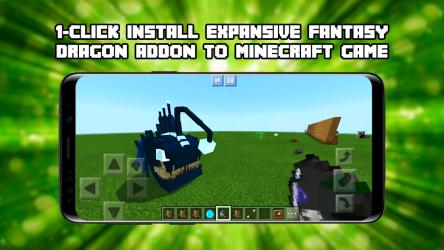 Screenshot 4 Dragon Mod for Minecraft : Expansive Fantasy android