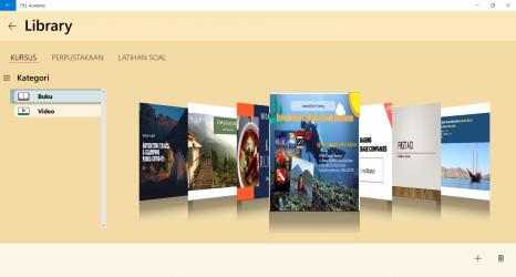 Captura 2 ITEL – Indonesia Tourism E-Learning Online Academy windows