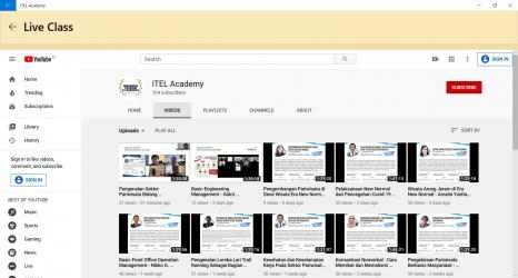 Screenshot 5 ITEL – Indonesia Tourism E-Learning Online Academy windows