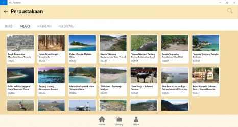 Captura de Pantalla 4 ITEL – Indonesia Tourism E-Learning Online Academy windows