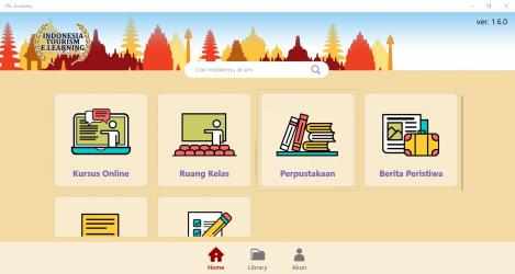 Captura 1 ITEL – Indonesia Tourism E-Learning Online Academy windows