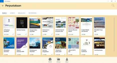 Captura 3 ITEL – Indonesia Tourism E-Learning Online Academy windows