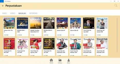 Screenshot 7 ITEL – Indonesia Tourism E-Learning Online Academy windows