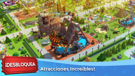 Imágen 12 RollerCoaster Tycoon Touch android