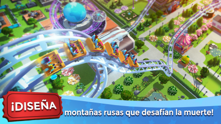 Imágen 5 RollerCoaster Tycoon Touch android