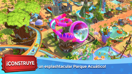 Screenshot 6 RollerCoaster Tycoon Touch android