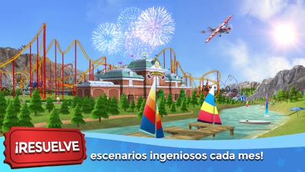 Imágen 8 RollerCoaster Tycoon Touch android