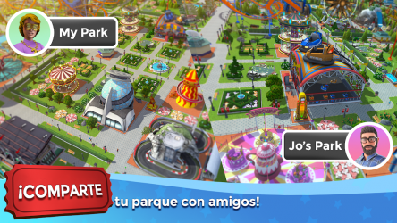Screenshot 9 RollerCoaster Tycoon Touch android