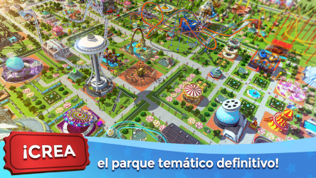 Captura de Pantalla 3 RollerCoaster Tycoon Touch android