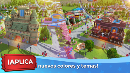 Screenshot 7 RollerCoaster Tycoon Touch android