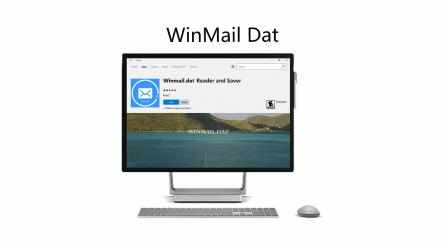 Capture 8 Winmail.dat Reader and Saver windows