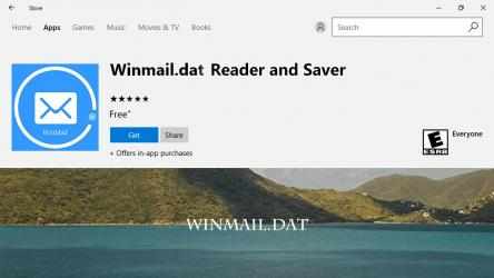 Screenshot 7 Winmail.dat Reader and Saver windows