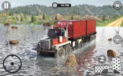 Screenshot 3 Offroad Mud Truck Driving Sim android
