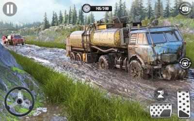 Imágen 9 Offroad Mud Truck Driving Sim android