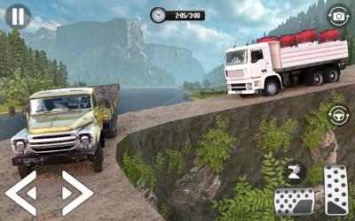 Imágen 11 Offroad Mud Truck Driving Sim android