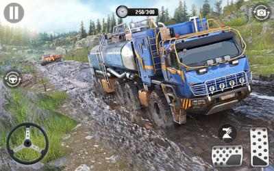 Screenshot 2 Offroad Mud Truck Driving Sim android