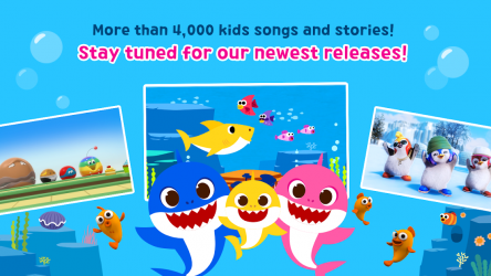 Captura 4 Tiburón Bebé TV : Pinkfong Canciones Infantiles android