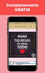 Screenshot 3 Frases de Amor para Mamá💖con imágenes android