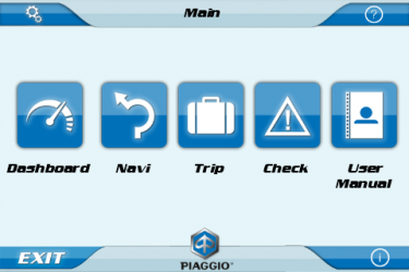 Screenshot 8 Piaggio Multimedia Platform android