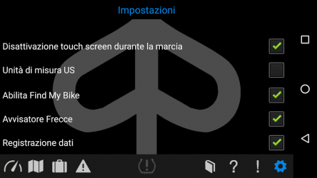 Captura de Pantalla 5 Piaggio Multimedia Platform android
