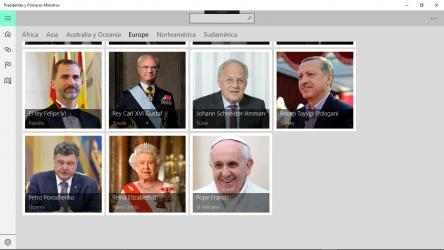 Screenshot 3 Presidents & Prime Ministers windows