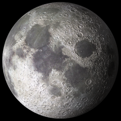 Captura de Pantalla 1 Fondo de pantalla en vivo de la Luna en 3D android
